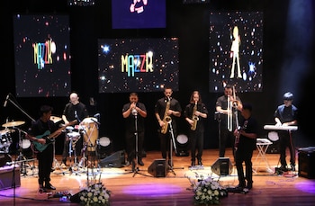 La actividad realizada en El Teatro Nacional contó con participaciones artísticas. Cortesía: Ministerio de Cultura