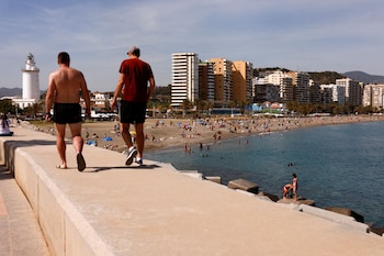 Málaga tiene un clima característico del Mediterráneo. (Reuters)
