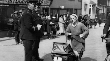 La Sra. Edwards, una de