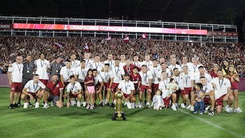 Lanús celebró la obtención de