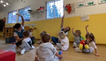 Cantos en ronda: “Estiro un