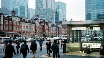 Tokio proyecta un refugio subterráneo antimisiles cerca de su principal estación ferroviaria