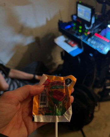 Tini Stoessel compartió su golosina