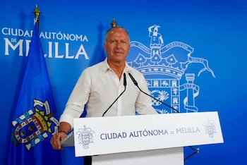 26/09/2026 El vicepresidente primero de Melilla, Miguel Marín.
ESPAÑA EUROPA MELILLA POLÍTICA
GOBIERNO MELILLA
