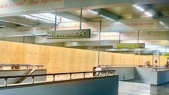 Así se ven los avances del Metro y Cetram Universidad a menos de dos meses del Mundial 2026