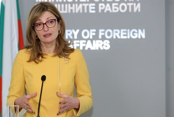 La ministra de Exteriores de