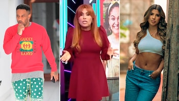 Magaly Medina explica cómo fue