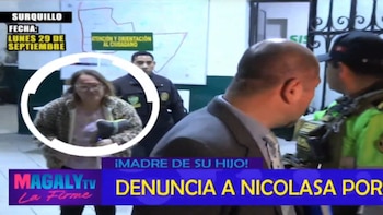 Expareja de Ángel Calvo lo