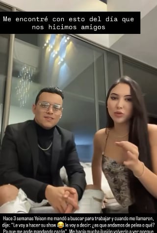 Así recordó Aida Victoria Merlano cómo se hizo amiga de Yeison Jiménez - crédito @aidavictoriam.emilianom/TikTok