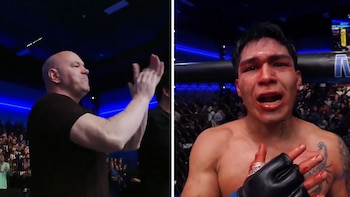 Piero Guaylupo dio la talla y provocó los aplausos de Dana White: venció a Callum Connor y se alista para firmar por la UFC