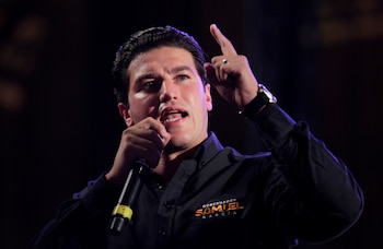 Samuel Garcia, acusó multa del