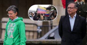 La exdirigente bogotana ha sido crítica de la gestión del máximo líder del Pacto Histórico - crédito Mariano Vimos/Colprensa