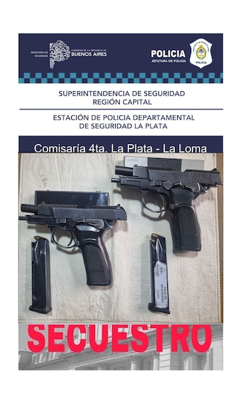 Feroz robo a tiros en La Plata: un empleado de reparto herido