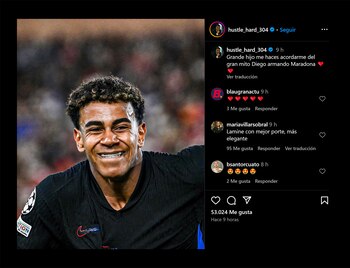 El posteo del padre de