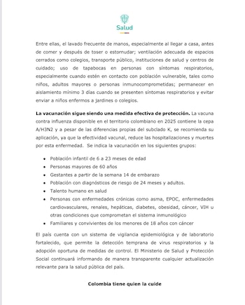 Hasta el momento, autoridades en