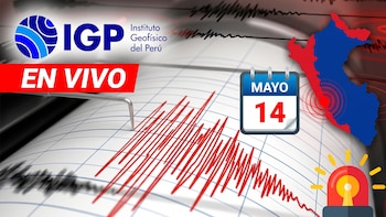 Temblor hoy en Perú EN VIVO: último sismo y reporte del IGP del 14 de mayo de 2026