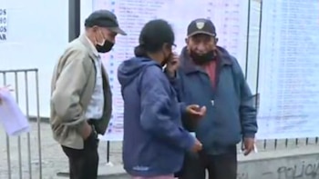 Ancianos son los primeros en