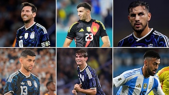 Uno por uno: así están los jugadores de Argentina que llegan tocados desde lo físico al Mundial