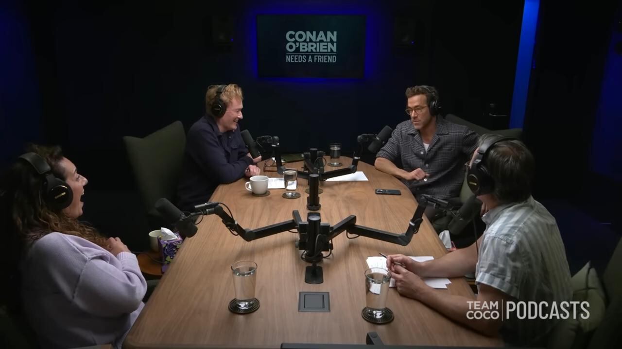 El actor reflexionó sobre la influencia de su familia y la búsqueda de validación paterna en su éxito profesional (Team Coco)