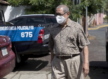 Édgar Parrales, ex embajador de