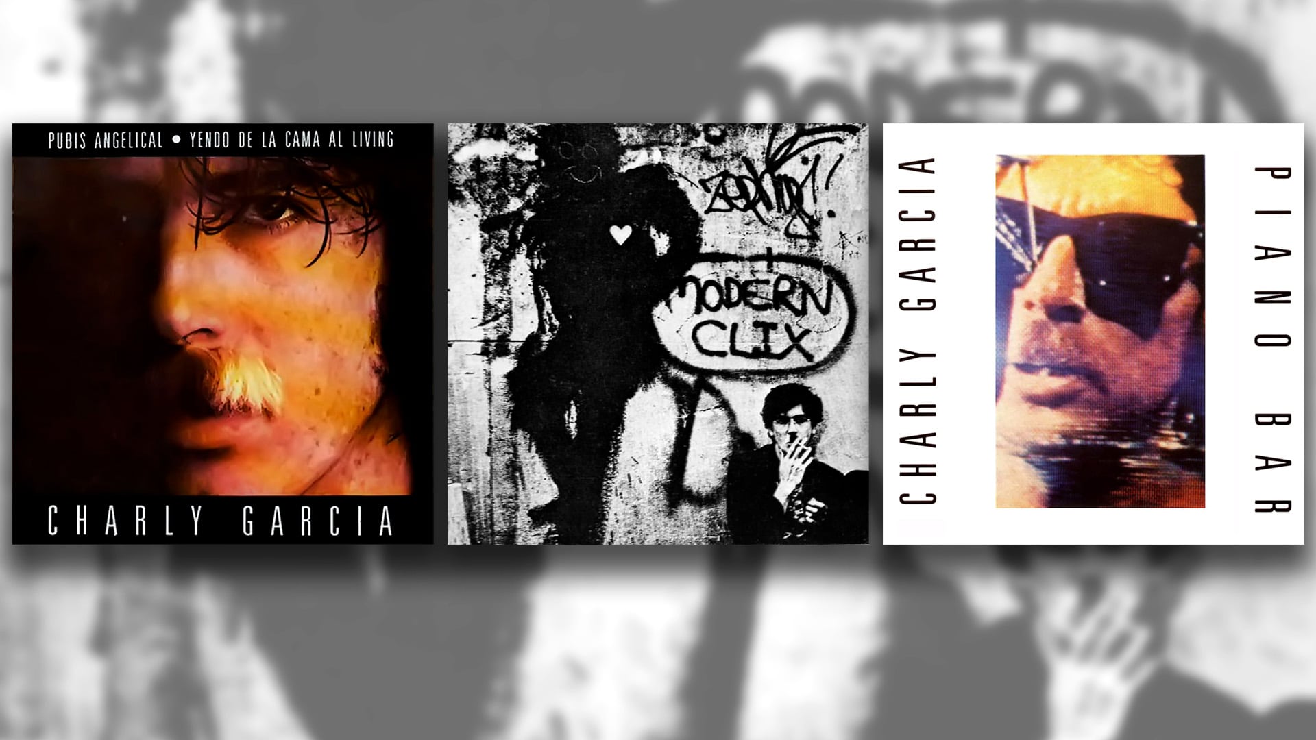 En 1982 hay un antes y un después en su carrera: Charly inicia su etapa solista con tres discazos: