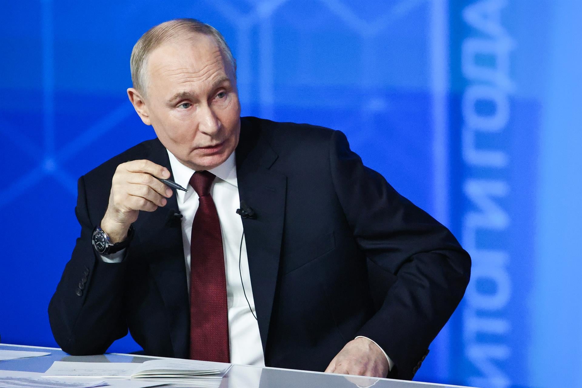 El presidente de Rusia, Vladimir Putin (Europa Press)