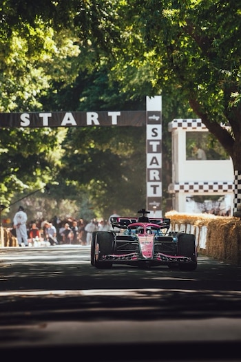 El estonio participó en el