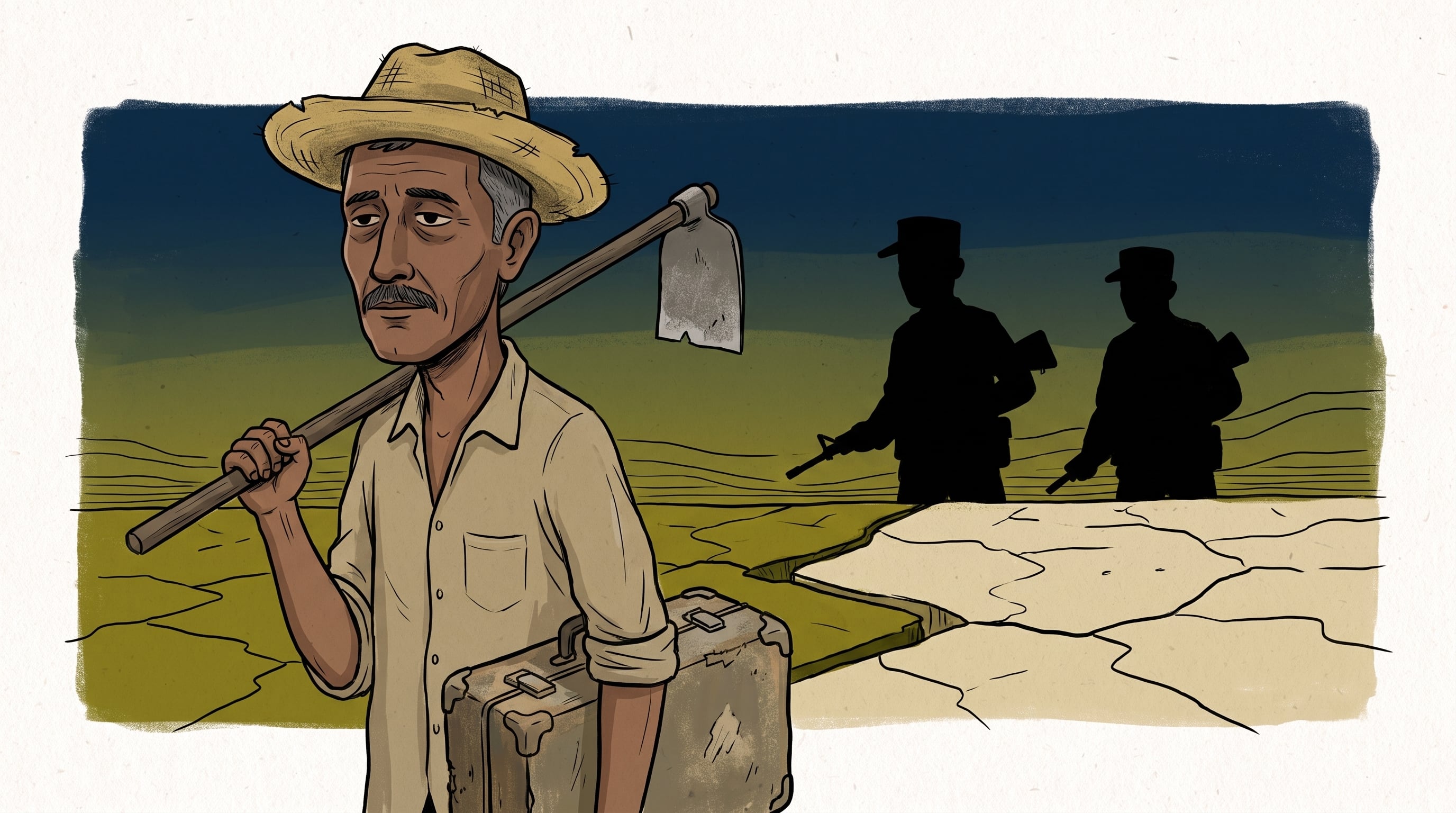 José Francisco García Sobalbarro, agricultor nicaragüense exiliado en Honduras, fue asesinado el 13 de julio de 2019. (Imagen Ilustrativa Infobae)