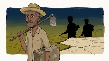La historia de un agricultor en el exilio: José García y su huida de la dictadura nicaragüense
