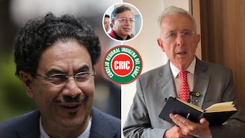 Álvaro Uribe criticó a Iván Cepeda y al CRIC tras reunirse con indígenas del Cauca: “Aburridos por la dictadura de Petro-Cepeda-CRIC”