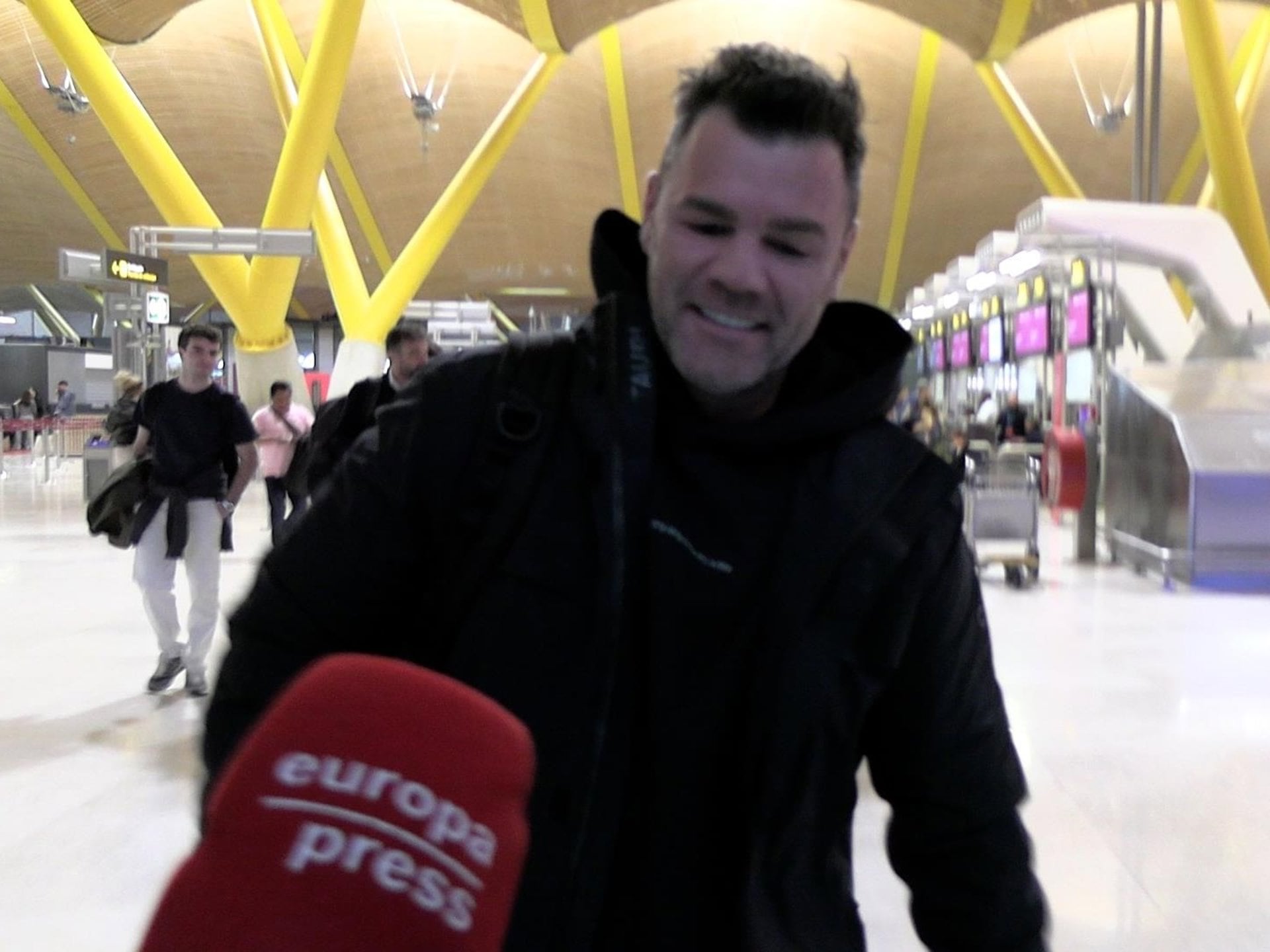 Fonsi Nieto, «sin parar» en plenas Navidades