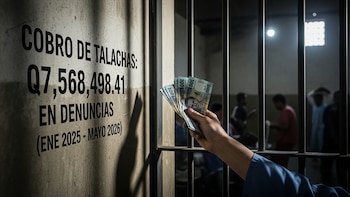 El cobro de talachas en cárceles de Guatemala suma al menos $7,568,498.41 en denuncias entre enero de 2025 y mayo de 2026