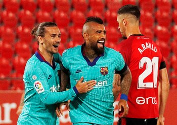 Arturo Vidal confirmó que su