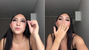 Su amiga la ayudó a