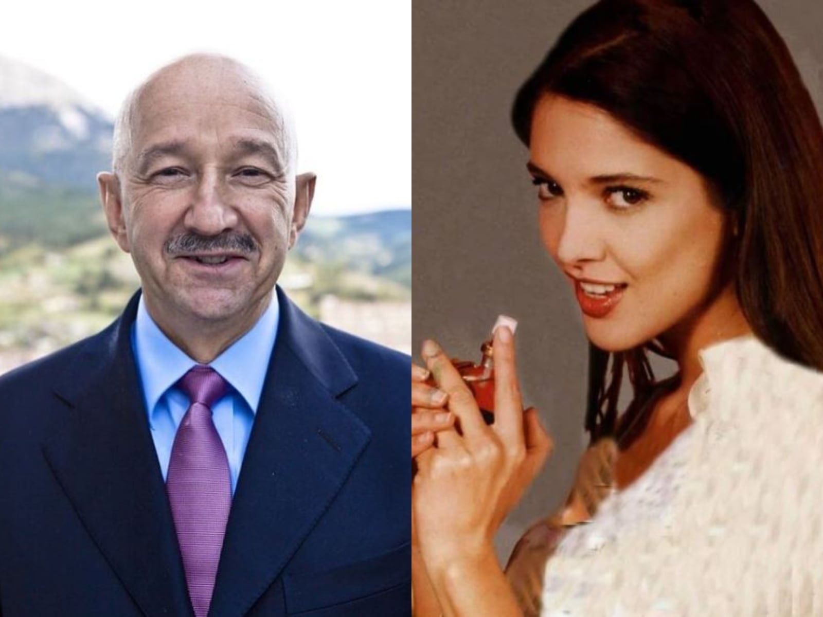 Adela Noriega desmiente rumores sobre un supuesto hijo con Carlos Salinas de Gortari (Archivo)