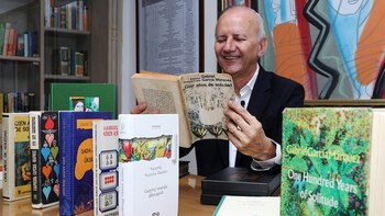 El colombiano Jorge Salazar con