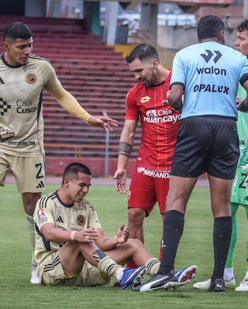 Sport Huancayo – Joel Pinto – Liga 1 – VAR – Perú – deportes – 22 octubre