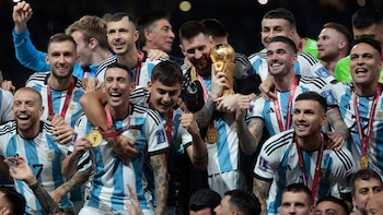 Argentina pone en juego la corona