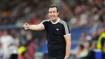 Unai Emery: "Debemos sentirnos orgullosos por cómo competimos"