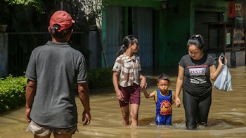 Las inundaciones de finales de