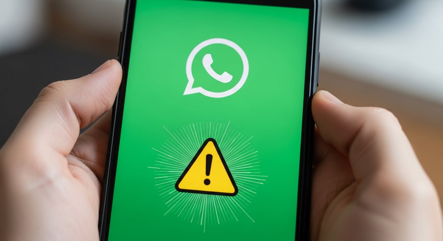 La presencia de malware en archivos descargados desde WhatsApp puede comprometer la seguridad del celular aún si fueron eliminados del chat. (Imagen Ilustrativa Infobae)