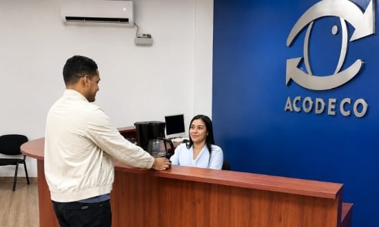 Fue en 2022 cuando la Acodeco presentó la acción judicial por la presunta comisión de prácticas monopolísticas absolutas. (Acodeco)