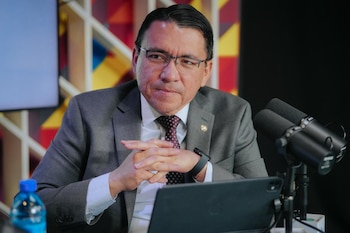 Ricardo Salazar, presidente de la
