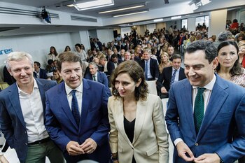 El presidente del Partido Popular