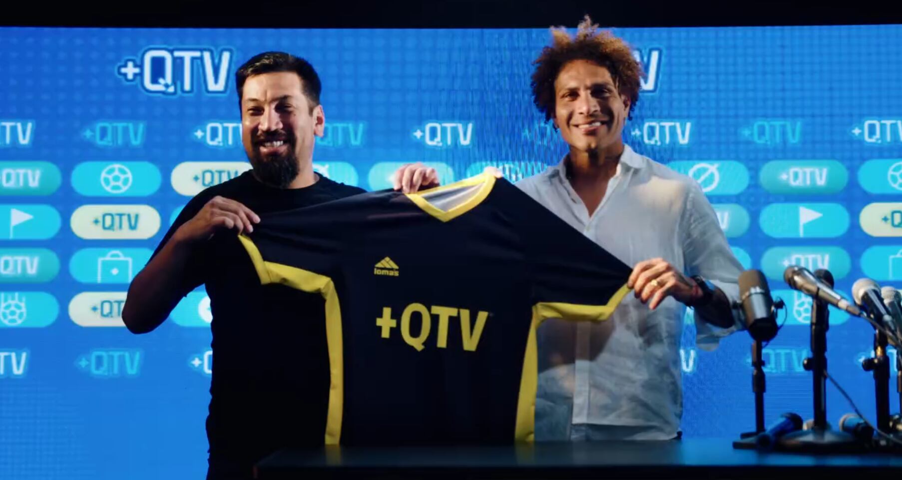 Aldo Miyashiro se suma a +QTV de María Pía y tendrá programa con Paolo Guerrero: “Tus fines de semana, más que entretenidos”