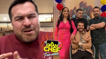 Giacomo Bocchio cuenta momento incómodo