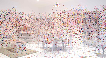 Imágenes la muestra de Kusama en el Museo Rufino Tamayo (Museo Rufino Tamayo)