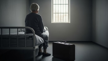 Viajó de Francia a Alabama por amor y terminó bajo custodia del ICE a los 86 años