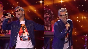 Imitador de Diego Bertie conmueve