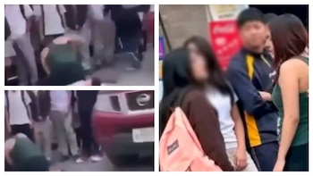Mujeres golpean y le pasan encima con una camioneta a adolescente de secundaria en Lagos de Moreno, Jalisco